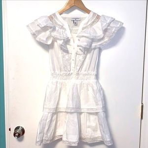 LoveShackFancy x Target Penelope Lace Mini Dress